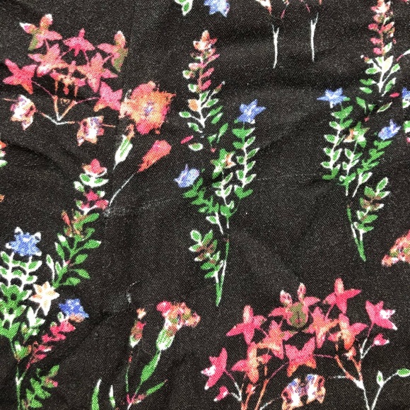 Floral high waisted shorts - Picture 7 of 7